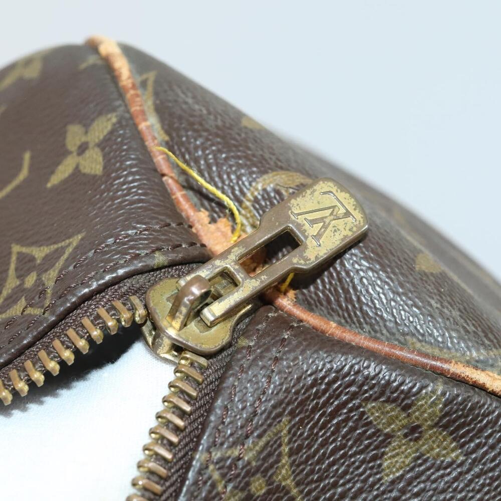 LOUIS VUITTON Monogram Keepall 45 Boston Bag M41428 LV Auth BA8828 - Picture 10 of 16